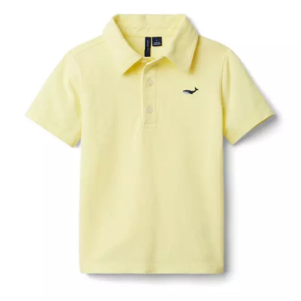 Janie and Jack PIQUE POLO